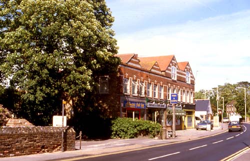 Site of Neame Barn   1999